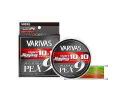 Шнур Varivas Avani Jigging Max Power X9 10*10 Multicolor 200m 11.2kg 0.185mm #1.2 (VA 13704)