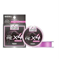 Шнур Varivas Super Trout Area PE X4 Pink 75m 2.47kg 0.071mm #0.175 (VA 16076)
