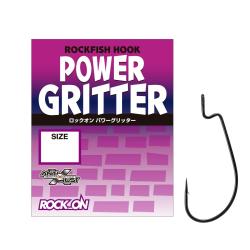 Гачок офсетний Varivas Rock-On Power Gritter #4/0 5pcs (VA 68525)