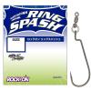 Гачок офсетний Varivas Rock-On Ring Spash #1/0 4pcs (VA 68534)