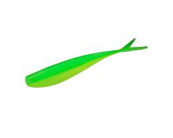 Силікон Lunker City Fat Fin-S Fish 3.5" #174 Limetreuse 10шт. (36174)