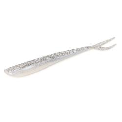 Силикон Lunker City Fin-S Fish 7" #132 Ice Shad 4шт. (71325)