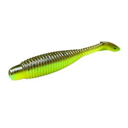Силікон Lunker City Grubster 2.75" #6 ARKANSAS SHINER 10шт. (87006)