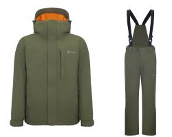 Костюм демісезон Viverra 4Stretch Warm Suit Olive XXXL (2275730)