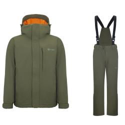 Костюм демісезон Viverra 4Stretch Warm Suit Olive XXXL (2275730)