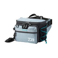 Поясна сумка Daiwa Emeraldas Tactical Hip Bag Gray