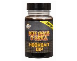 Дип Dynamite Baits Hot Crab & Krill 100ml (DY1694)