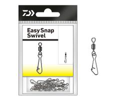 Вертлюжок з застібкою Daiwa Easy Snap 12kg #8 10pcs (14905-208)
