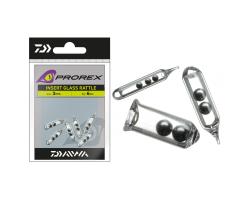Шумова капсула Daiwa Prorex Insert Glass Rattle 3mm 6pcs (15411-203)