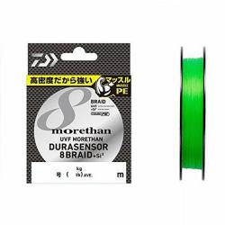 Шнур Daiwa UVF Morethan Dura Sensor X8+SI2 150m LG 4.9kg 0.128mm #0.6