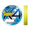 Шнур Duel Hardcore Super X4 200m Hi-Vis Yellow 9.0kg 0.19mm #1.2