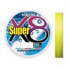 Шнур Duel Hardcore Super X8 200m Hi-Vis Yellow 9.0kg 0.17mm #1.0