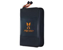 Гаманець для приманок Daiwa Presso Wallet S #Black (18530095)