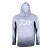 Худі Daiwa Sun Protection Hoodie Gray M (2291609)
