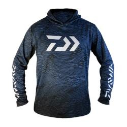 Худі Daiwa Sun Protection Hoodie Navy XL (2291612)