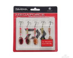 Набір блешень Daiwa Megaforce Spinner Kits 2  (198130)