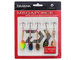 Набір блешень Daiwa Megaforce Spinner Kits 3 (198131)