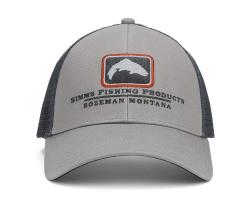 Кепка Simms Trout Icon Trucker Cinder (12226-255-00)