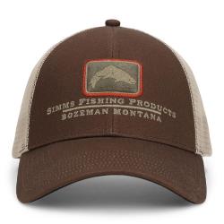 Кепка Simms Trout Icon Trucker Kona