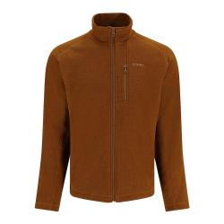 Кофта Simms Rivershed Full Zip Cobia Heather L