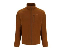 Кофта Simms Rivershed Full Zip Cobia Heather XXL (13850-1268-60)
