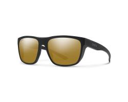 Окуляри сонцезахисні Smith Optics Barra Matte Black Polar Bronze Mirror (20126800360QE)
