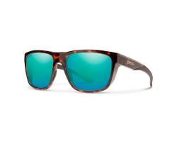 Окуляри сонцезахисні Smith Optics Barra Tortoise Polar Opal Mirror (20126808660QG)