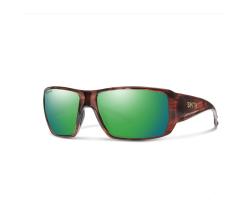 Окуляри сонцезахисні Smith Optics Guide`s Choice XL Tortoise Polar Green Mirror (20444808663UI)
