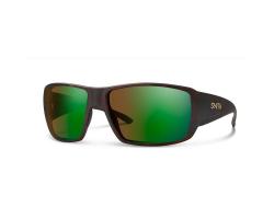 Окуляри сонцезахисні Smith Optics Guide`s Choice Matte Tortoise Polarchromic Brown Green Mirror (204947N9P6278)