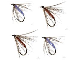Набір нахлистових мух Daiwa Tenkara Fly Set Wet Soft H1 (07104946)