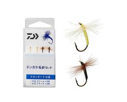 Набір нахлистових мух Daiwa Tenkara Fly Set ST Komushi (07318032)