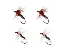 Набір нахлистових мух Daiwa Tenkara Fly Set Standart All Season (07318006)