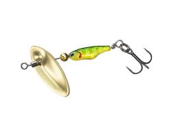 Блесна Daiwa Silver Creek Spinner SS 4.5g #Green Gold (17414395)