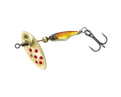 Блесна Daiwa Silver Creek Spinner SS 4.5g #Akakin (17414393)