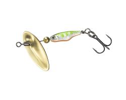 Блесна Daiwa Silver Creek Spinner SS 4.5g #Chart Yamame Orange Berry (17414391)