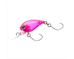 Воблер Daiwa Presso Wabcra Jr. 25F-DR 25mm 1.7g #Clear Pink (07412616)