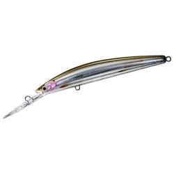 Воблер Daiwa Steez Double Clutch 75SP 75mm 4.9g #Half Mirror Wakasagi