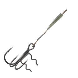 Стінгер Daiwa Prorex Tail Stinger M 7cm 20kg #1 2pcs (15419-201)