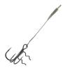 Стінгер Daiwa Prorex Tail Stinger M 7cm 20kg #1 2pcs (15419-201)