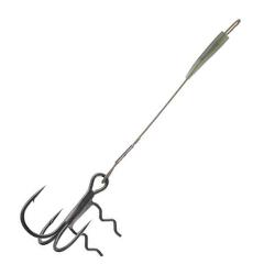 Стінгер Daiwa Prorex Tail Stinger M 7cm 20kg #1 2pcs (15419-201)
