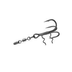 Монтаж Daiwa Prorex Swiveled Head Assist #2 2pcs (15419-002)