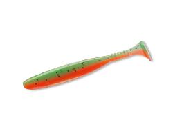 Силікон Daiwa Tournament D`Fin 125mm 5pc #UV hot tomato (16502-612)