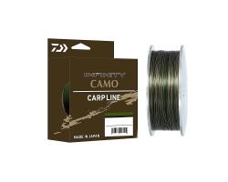 Жилка Daiwa Infinity Camo 1200m Green Camo 6.9kg 0.30mm (12767-130)