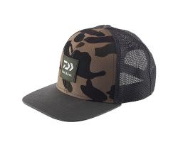 Кепка Daiwa D-Vec Wild-Camo/Grey (18205-101)