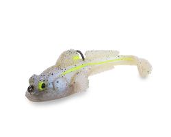 Оснащенный силикон ZMAN Gobius 3" 14g #Sexy Shimmer Blue (GB3-12-08)