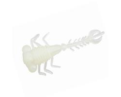 Плавающий силикон ZMAN Larvaz 1.75" 8pc #Glow (MLA-231PK8)
