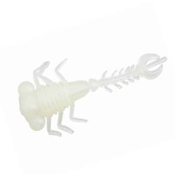 Плаваючий силікон ZMAN Larvaz 1.75" 8pc #Glow (MLA-231PK8)