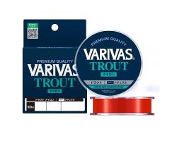 Жилка Varivas Trout Orange 100m 1.81kg 0.165mm (14283 )