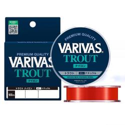 Жилка Varivas Trout Orange 100m 3.62kg 0.235mm (14286 )