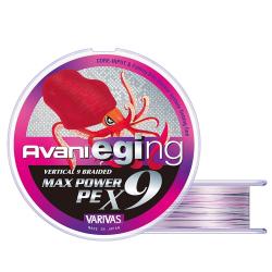 Шнур Varivas Eging Max Power PE X9 150m 6.3kg 0.128mm #0.6 (17081 )
